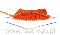 Druty do skarpet Addi Crasy Trio Long  6 mm - 3