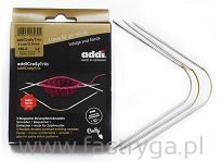 Druty do skarpet Addi Crasy Trio Long  6 mm - 2