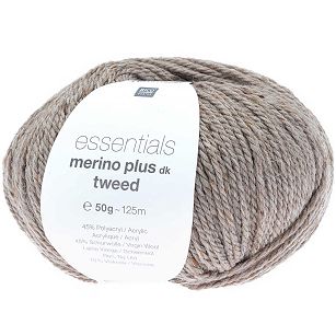 Essentials Merino Plus Tweed dk   002