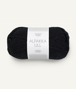 Alpakka Ull   1099 czarny