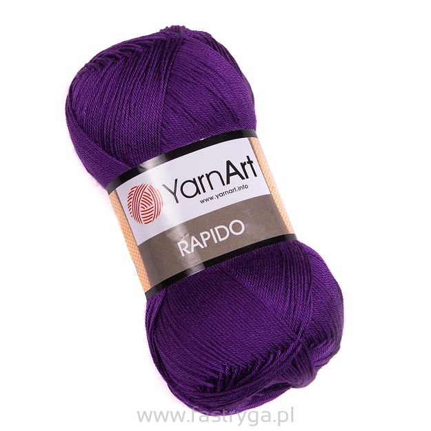 Włóczka Rapido color 682 fiolet