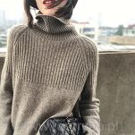 Super Cashmere  1424 czerwony - 6