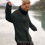 Fashion Tweed  0009 głęboka zieleń - 3