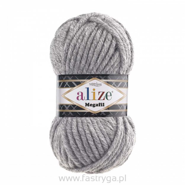 Megafil 21 popiel