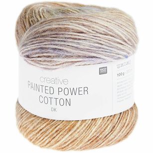 Creative Painted Power Cotton  012