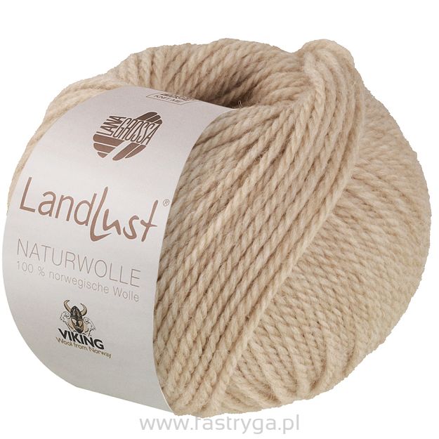 Naturwolle 18
