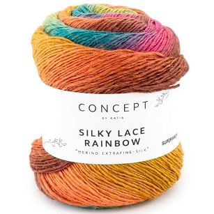 Silky Lace Rainbow  301