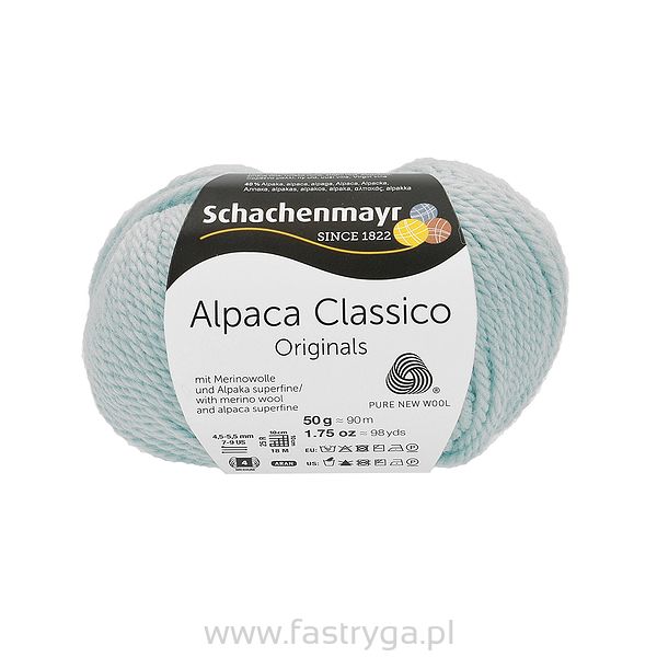 Alpaca Classico  56 lodowiec