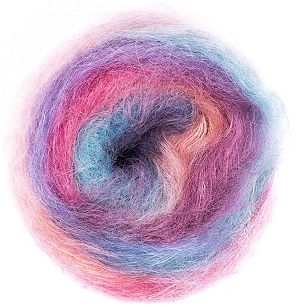 Essential super kid mohair loves silk Print  2