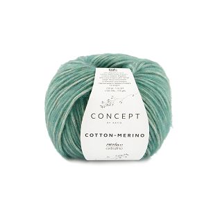 Katia Cotton Merino 140 turkus
