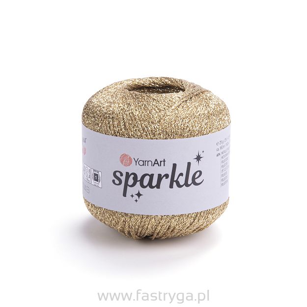 Sparkle 1306 jasne złoto