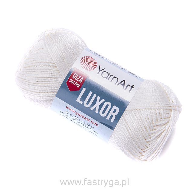 Włóczka Luxor kolor 1201