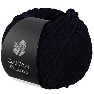 Cool Wool Superbig  44  kolor granatowy