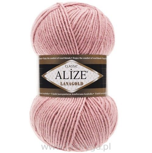 Lanagold Alize 161 pudrowy róż