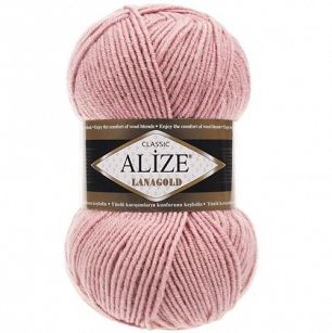 Lanagold Alize 161 pudrowy róż