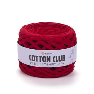 Cotton Club  7334 czerwony