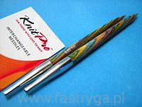 KnitPro Symfonie Wood - drewniane druty do żyłki nr 3 - 2