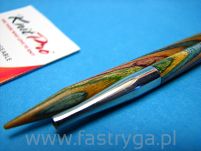 KnitPro Symfonie Wood - drewniane druty do żyłki nr 3 - 4