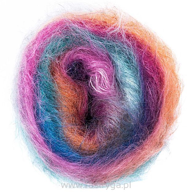 Essential super kid mohair loves silk Print  4