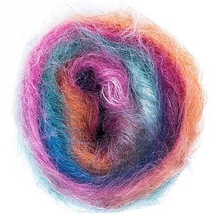 Essential super kid mohair loves silk Print  4