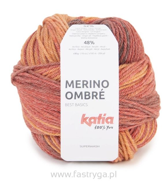 Merino Ombre  254