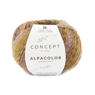 Włóczka Alpacolor kolor 104