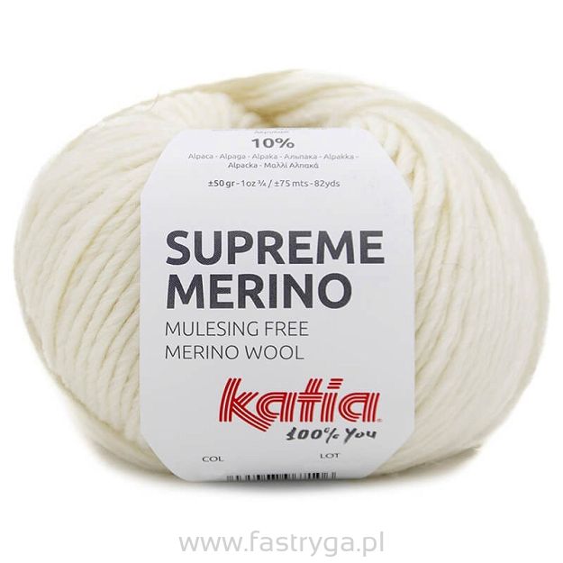 Supreme Merino  80