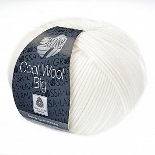 Cool Wool Big  601 ecru
