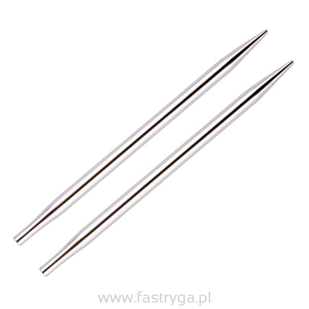 KnitPro Nova Metal - druty do zestawu 40cm  numer 3