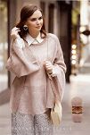 Włóczka Angora Gold kolor 312 wrzos - 5