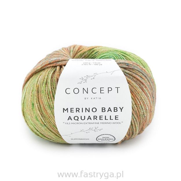 Merino Baby Aquarelle 364