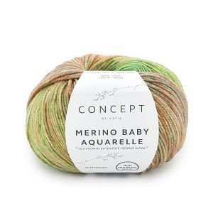 Merino Baby Aquarelle 364