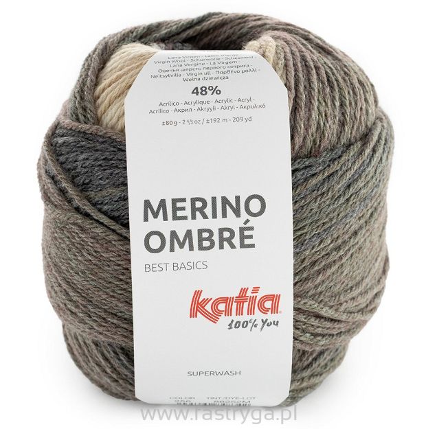 Merino Ombre  256