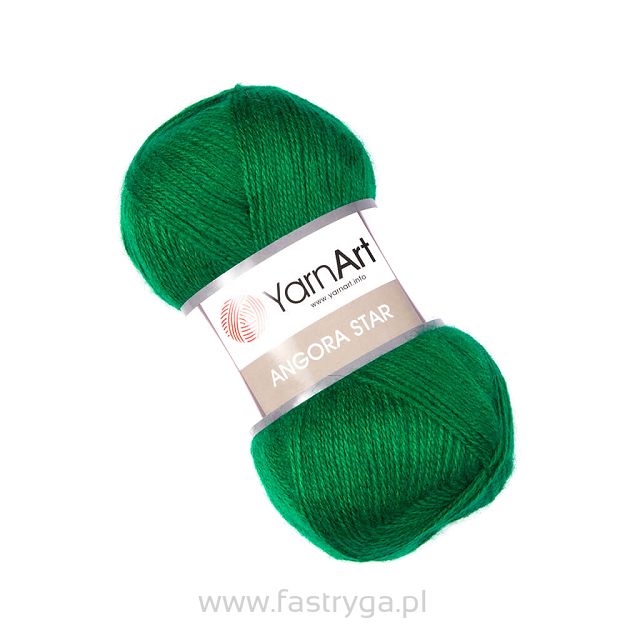 Angora Star  338 zielony