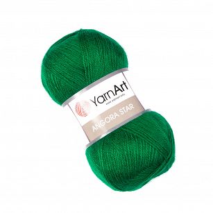 Angora Star  338 zielony