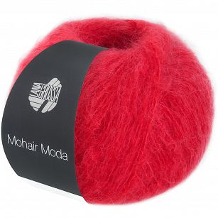 Mohair Moda   014 czerwony