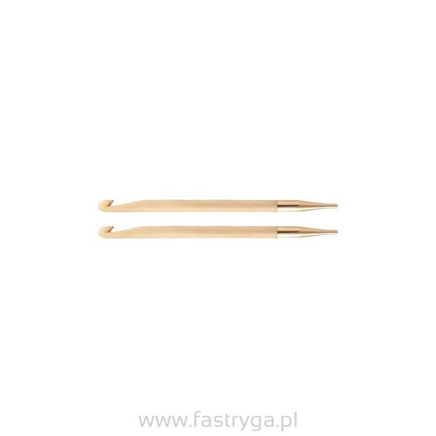 Szydełko bambusowe do żyłki ( tunezyjskie) 6 mm