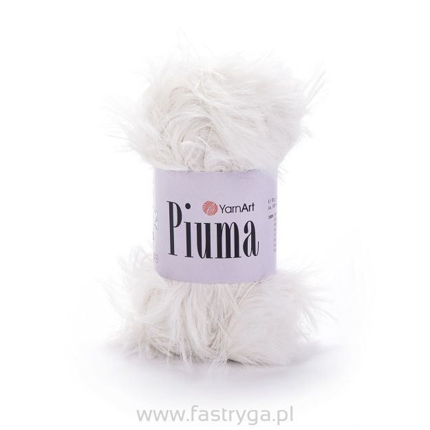 włóczka Piuma 4402 ecru