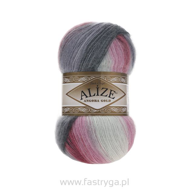 Angora Gold Batik 1602