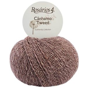 Canhamo Tweed   3 beż lniany
