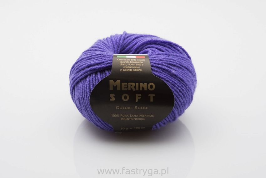 Merino soft  332 fiolet