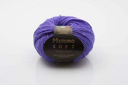 Merino soft  332 fiolet