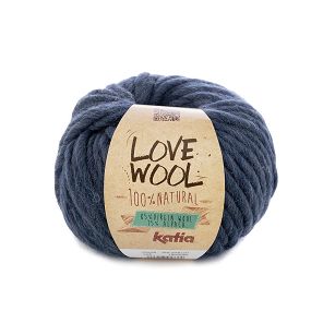 Love Wool kolor 125 ciemny jeans