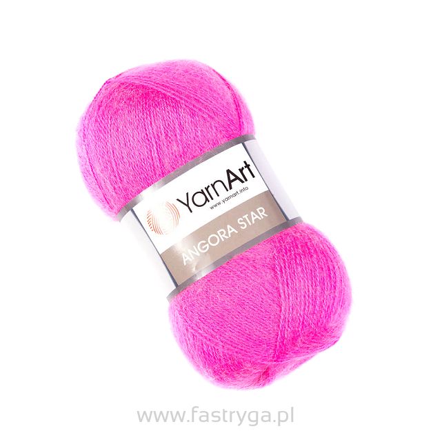 Angora Star  174 róż intensywny