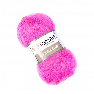 Angora Star  174 róż intensywny
