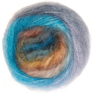 Essential super kid mohair loves silk Print  13