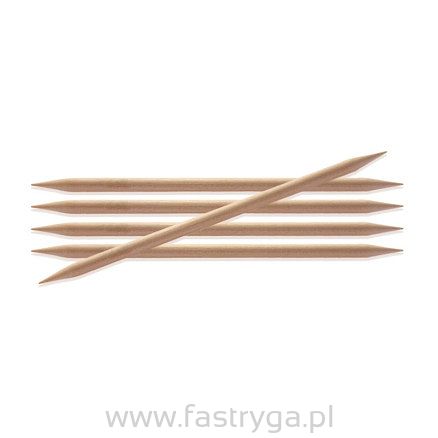 Basix Beech  druty do skarpet drewniane 20 cm. 4,5 mm