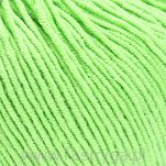 Włóczka YarnArt Jeans 60 zielony neon - 2
