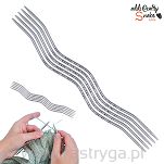 Druty Addi Snake Lace - dł. 15 cm rozm. 2,5 - 3