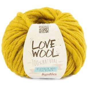 Love Wool kolor 128 miodowy